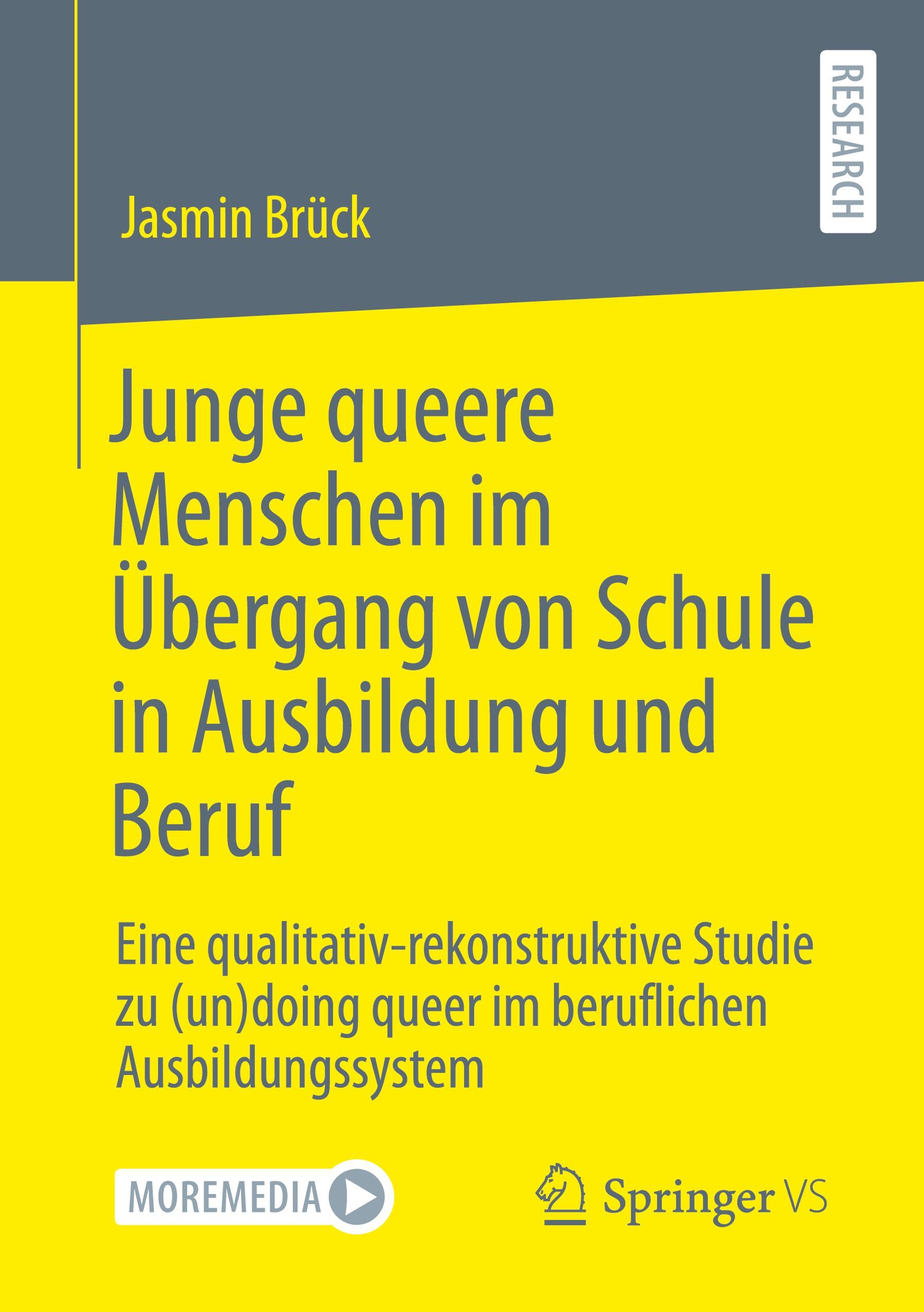 Junge queere Menschen im Übergang von Schule in Ausbildung und Beruf