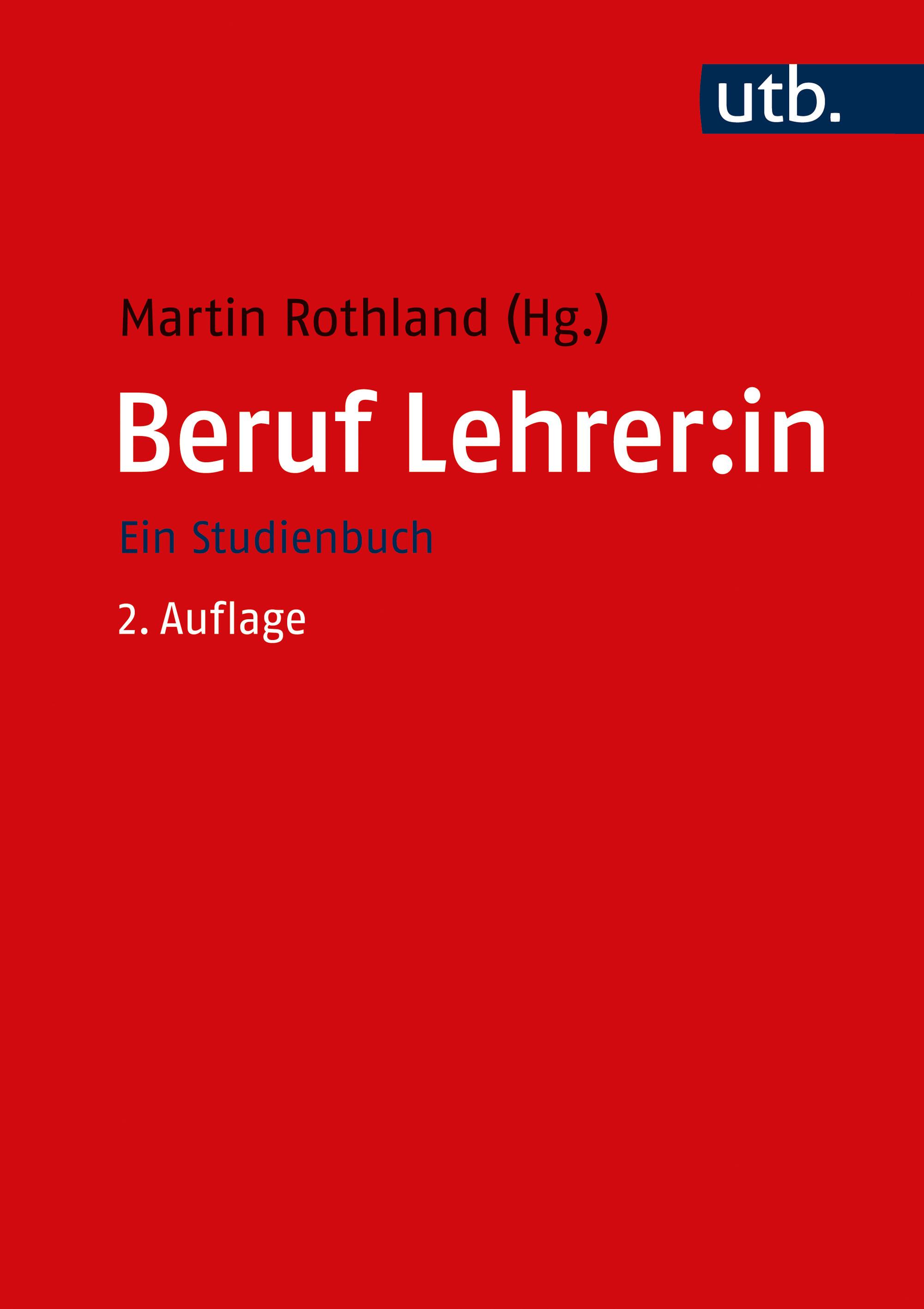 Beruf Lehrer:in