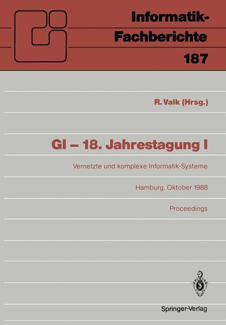 GI ¿ 18. Jahrestagung