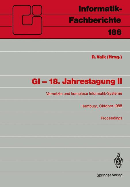 GI ¿ 18. Jahrestagung II