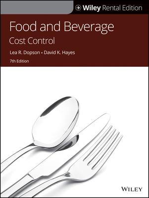 Food and Beverage Cost Control