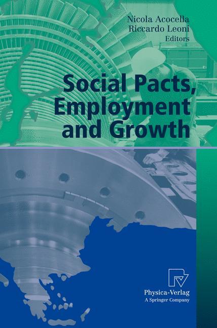 Social Pacts, Employment and Growth