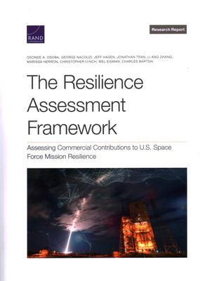 The Resilience Assessment Framework