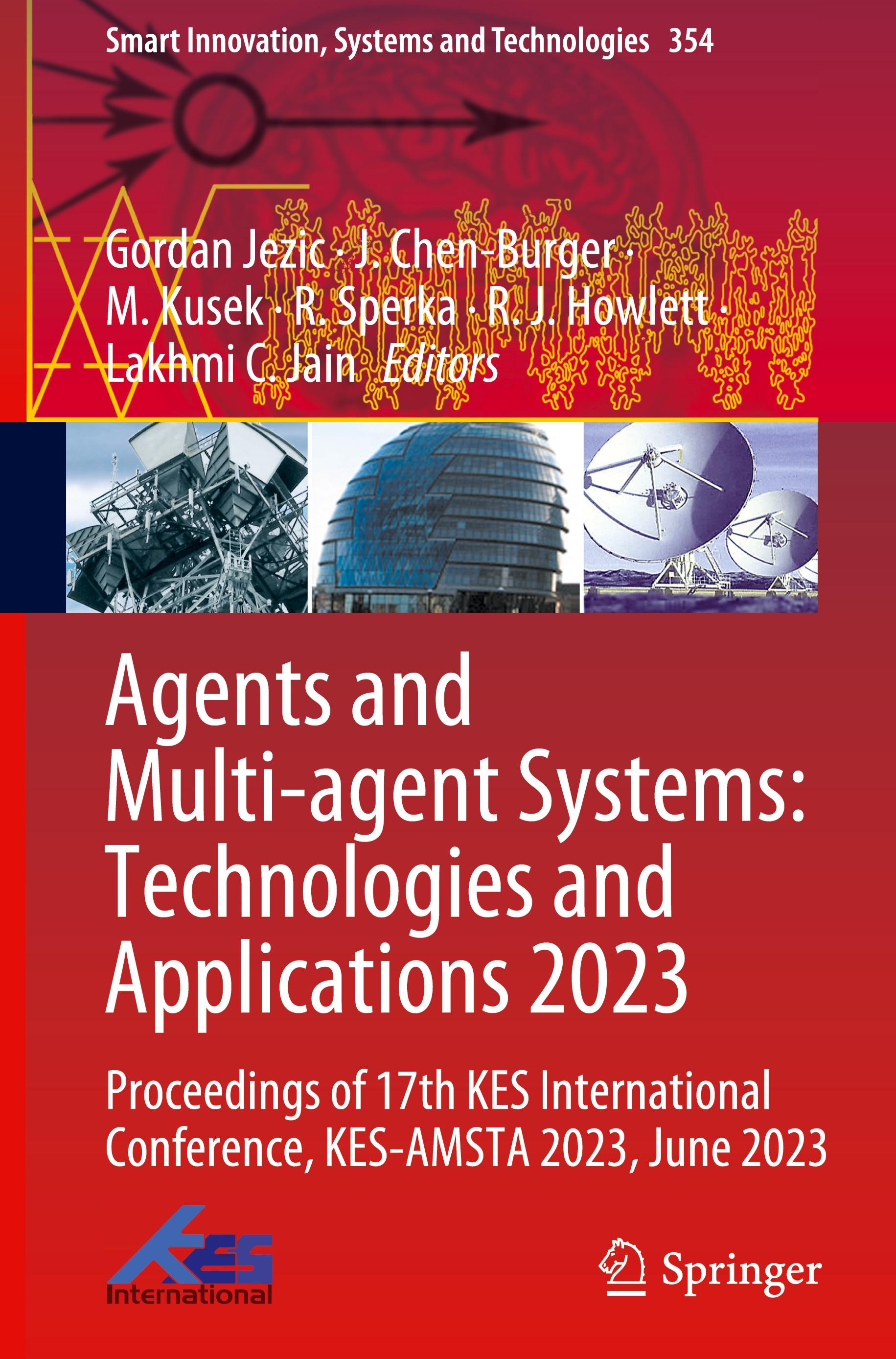 Agents and Multi-agent Systems: Technologies and Applications 2023