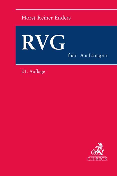 RVG für Anfänger