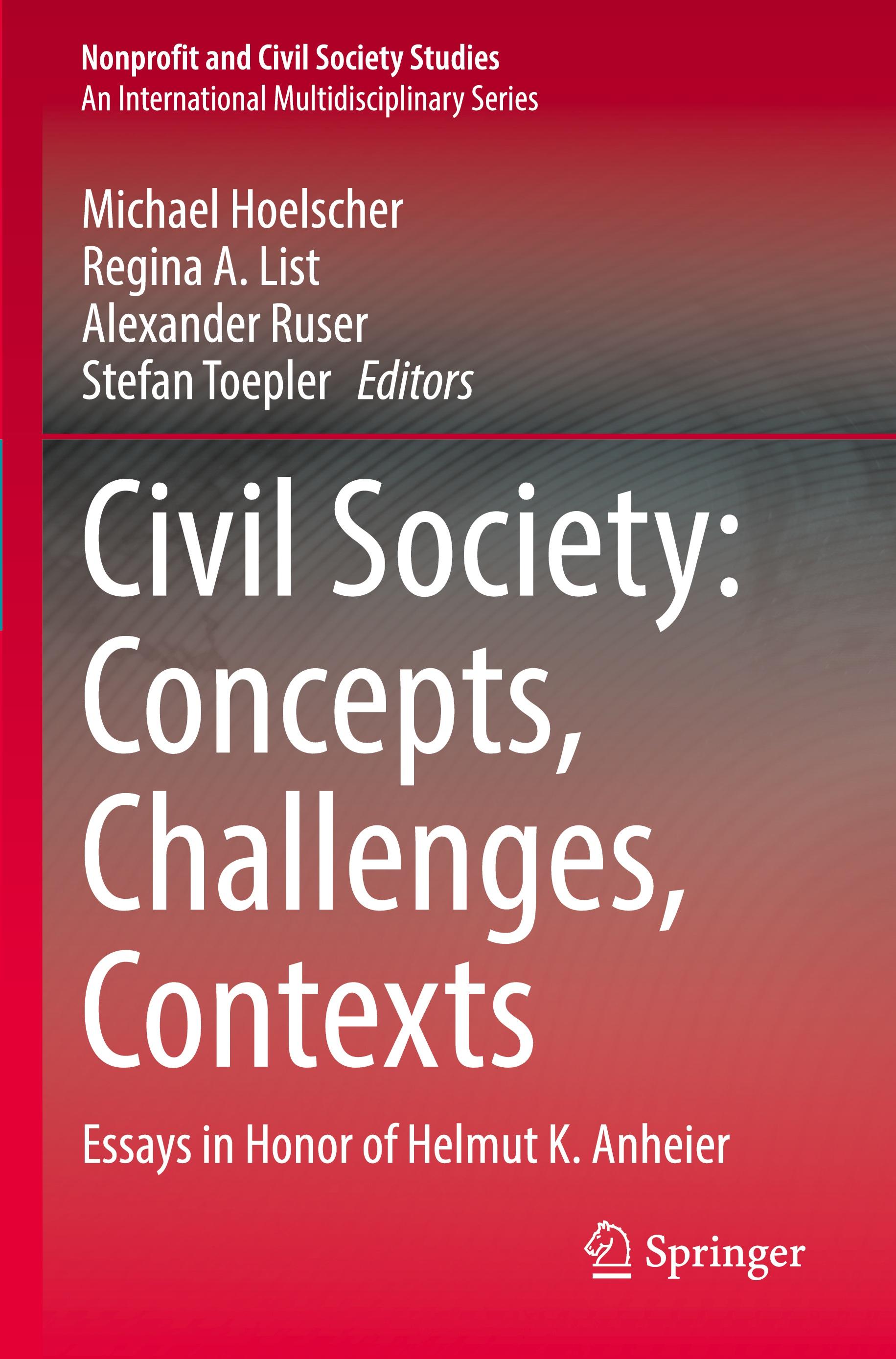 Civil Society: Concepts, Challenges, Contexts