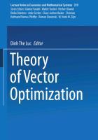 Theory of Vector Optimization