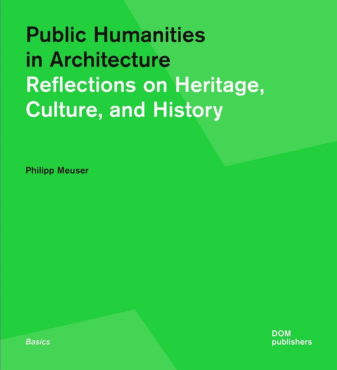 Public Humanities in Architecture