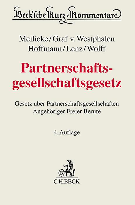 Partnerschaftsgesellschaftsgesetz