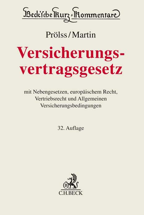 Versicherungsvertragsgesetz