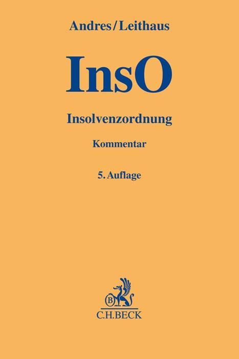 Insolvenzordnung (InsO)