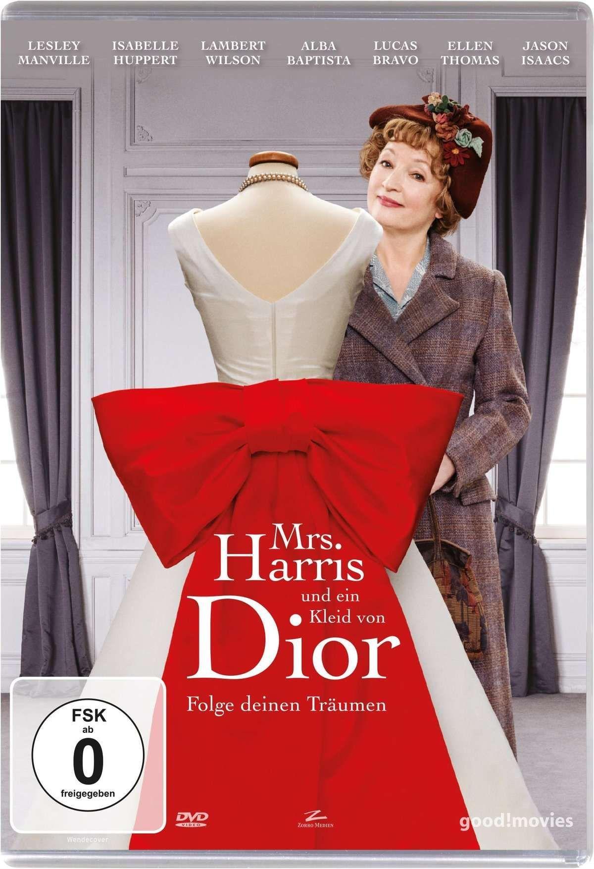 Mrs. Harris und ein Kleid von Dior