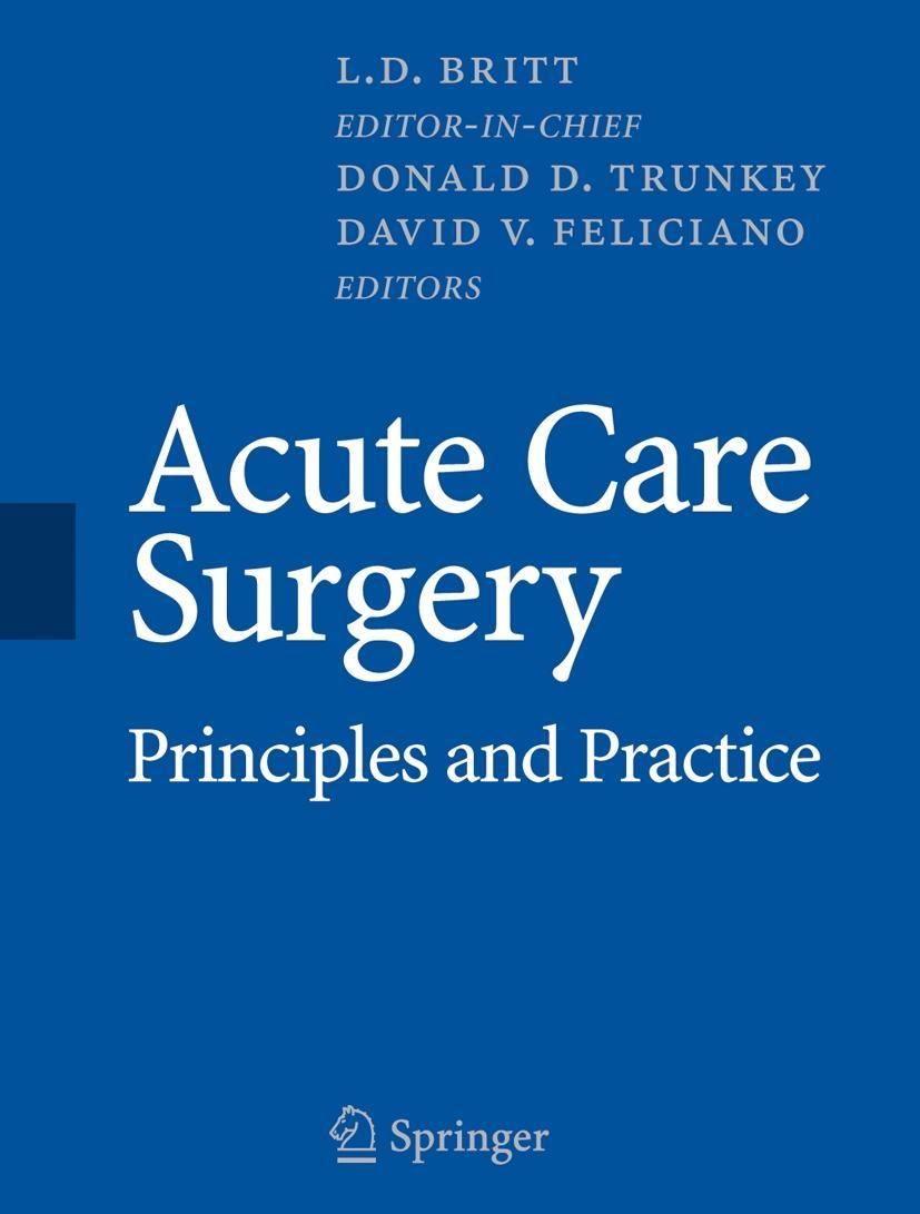 Acute Care Surgery