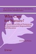 Why care for Nature?