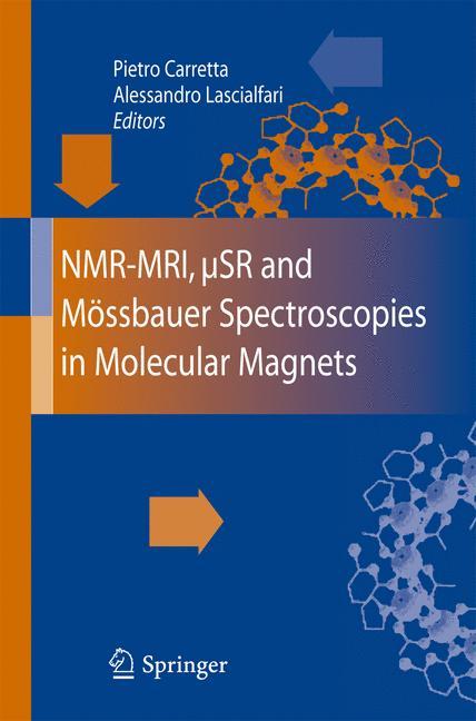 NMR-MRI, µSR and Mössbauer Spectroscopies in Molecular Magnets