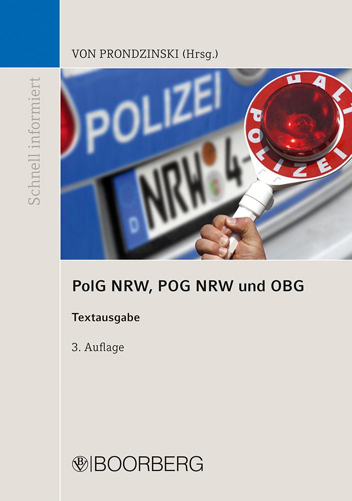 PolG NRW, POG NRW und OBG