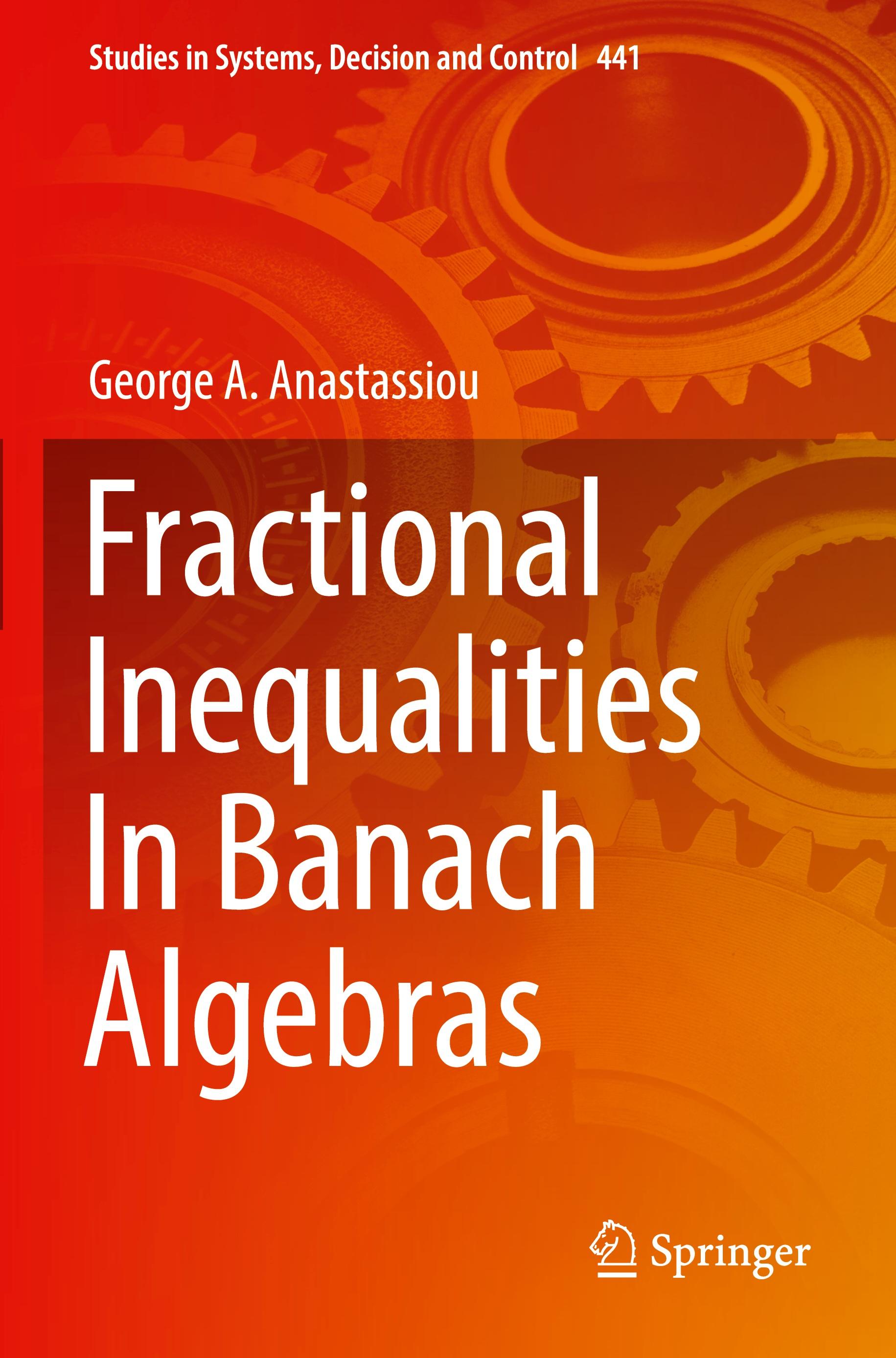 Fractional Inequalities In Banach Algebras