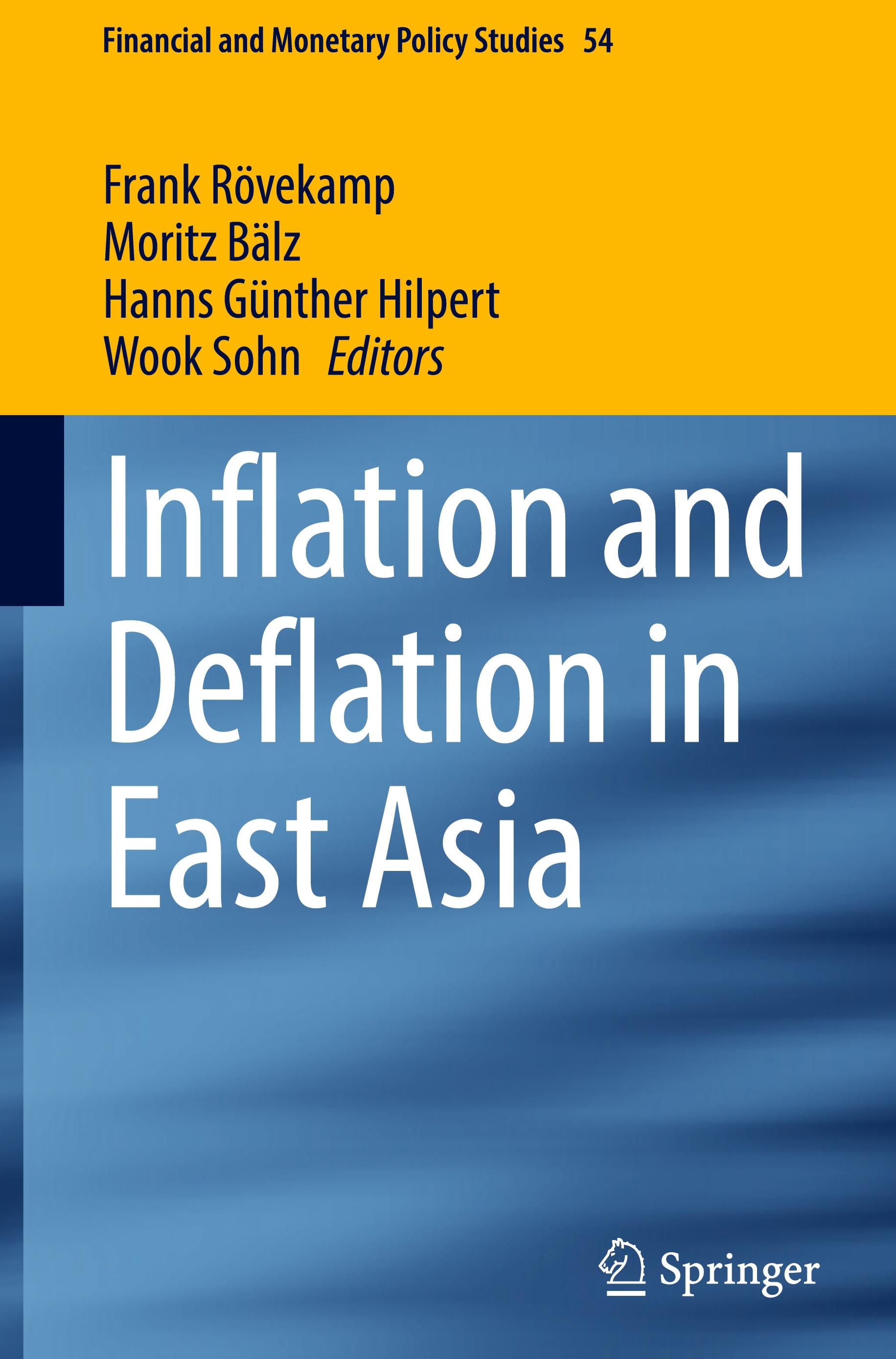 Inflation and Deflation in East Asia