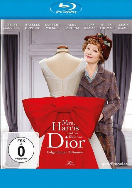 Mrs. Harris und ein Kleid von Dior