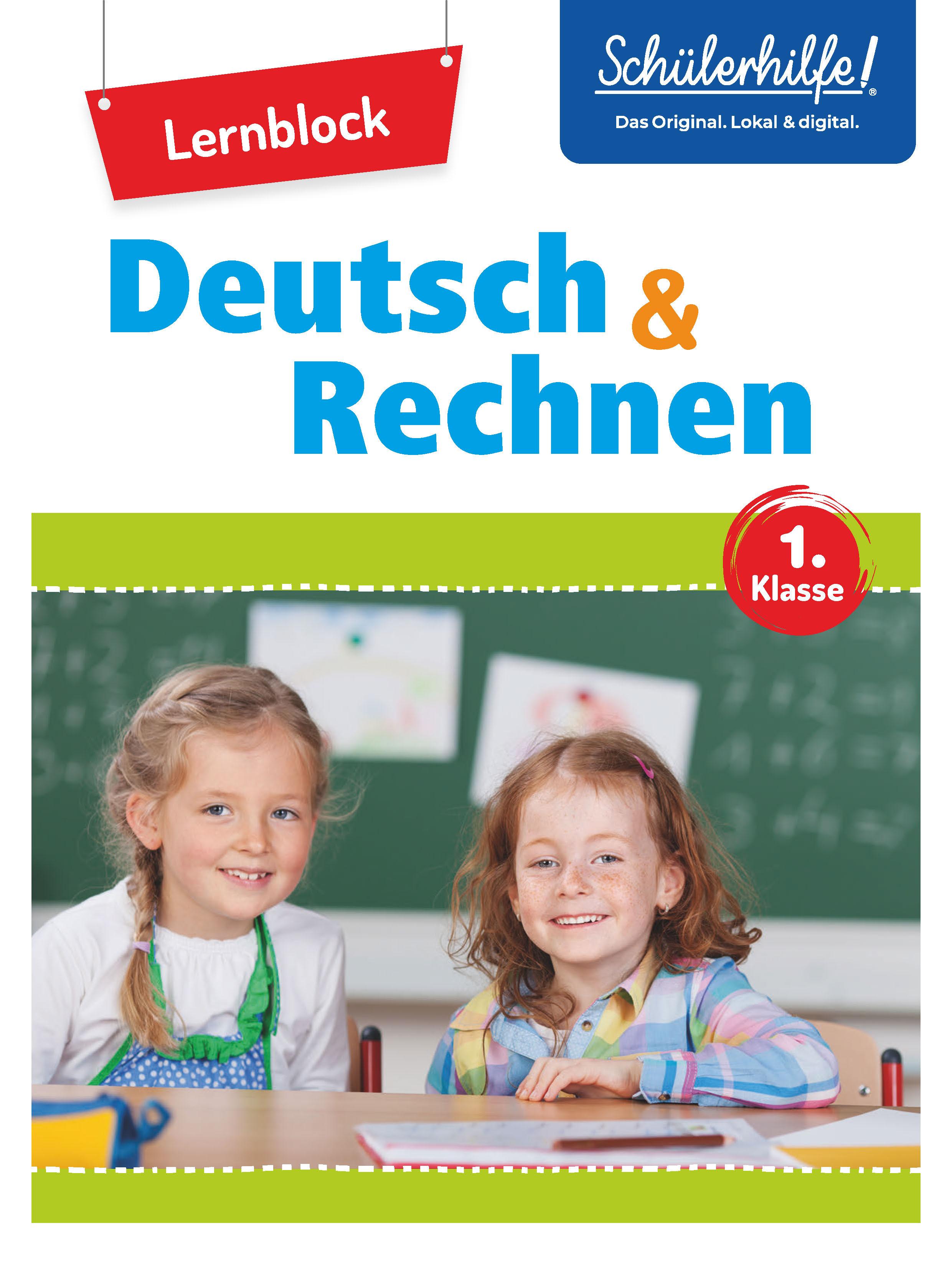 Übungsblock Deutsch + Rechnen 1. Klasse