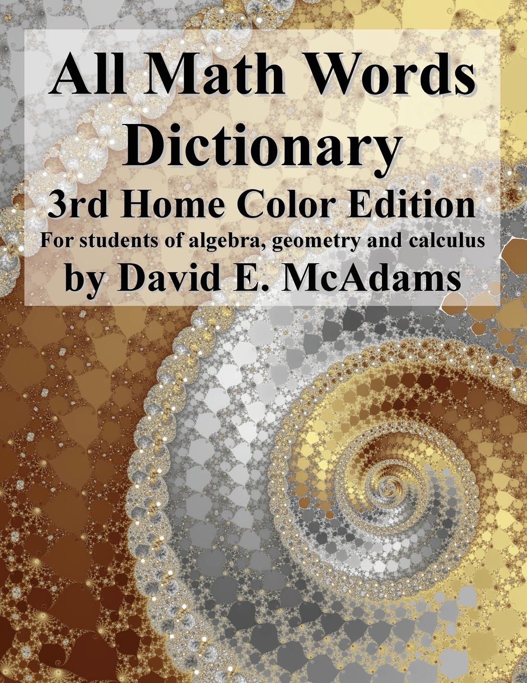 All Math Words Dictionary