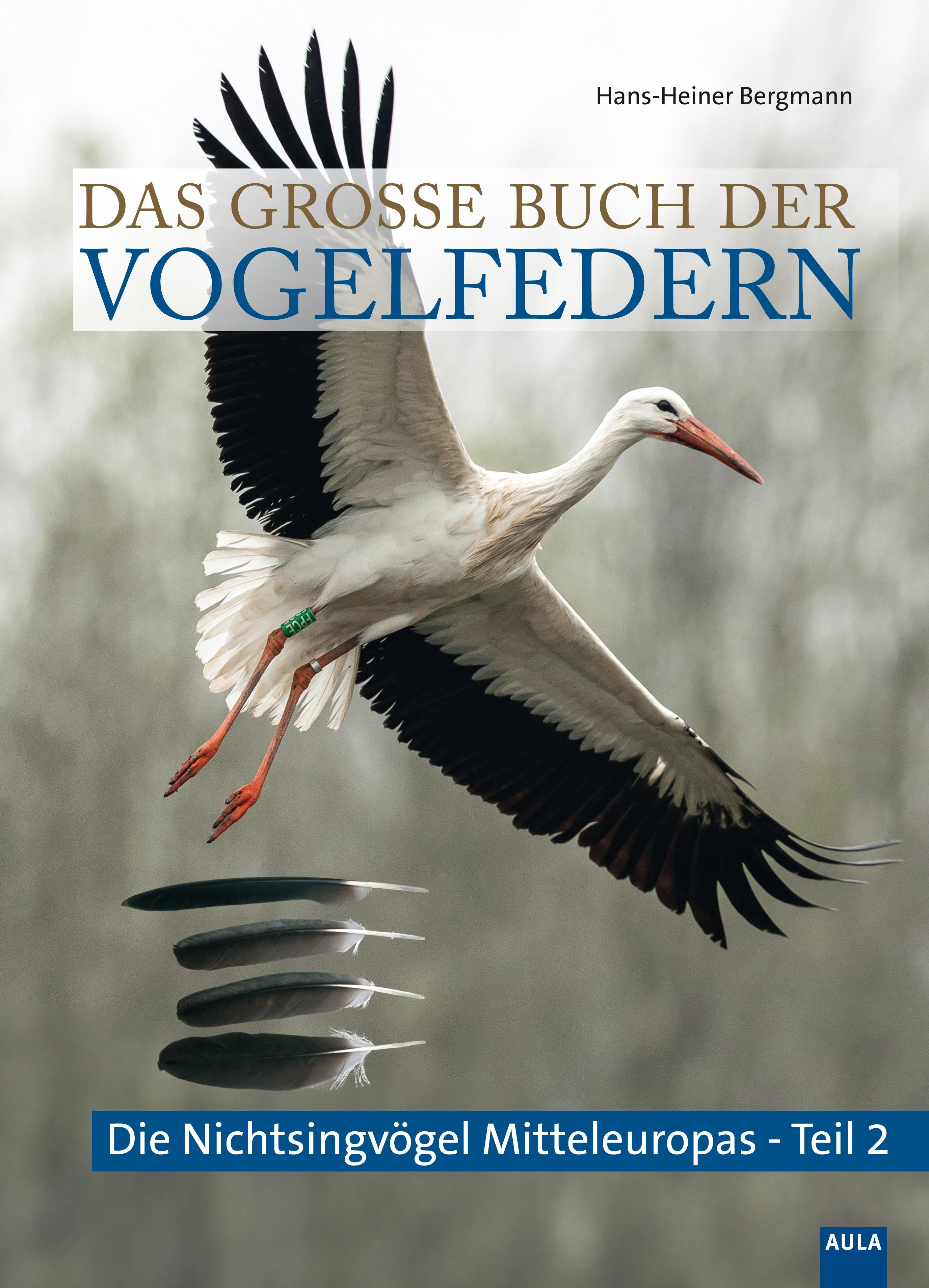 Das große Buch der Vogelfedern