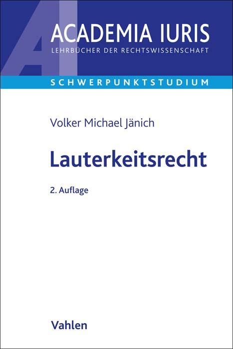 Lauterkeitsrecht