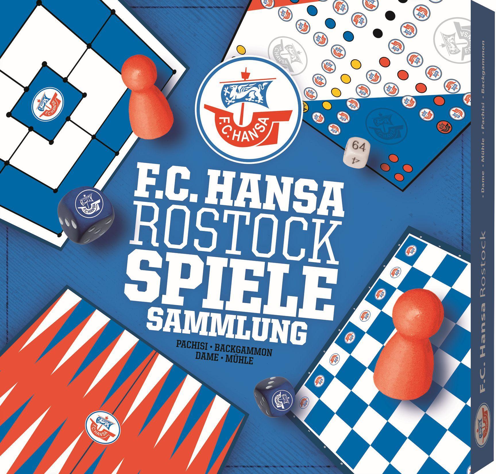 Hansa Rostock Spielesammlung