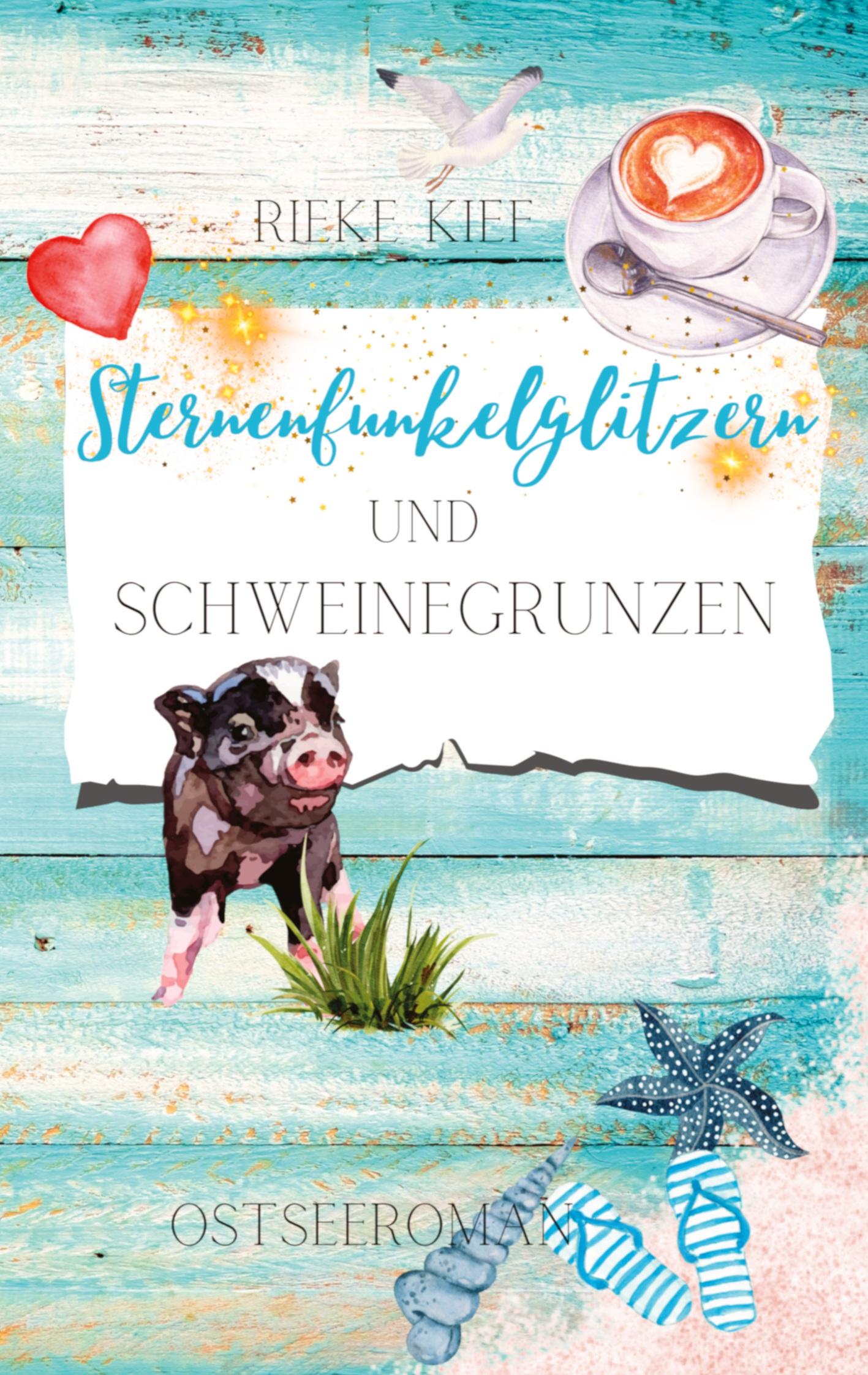 Sternenfunkelglitzern und Schweinegrunzen