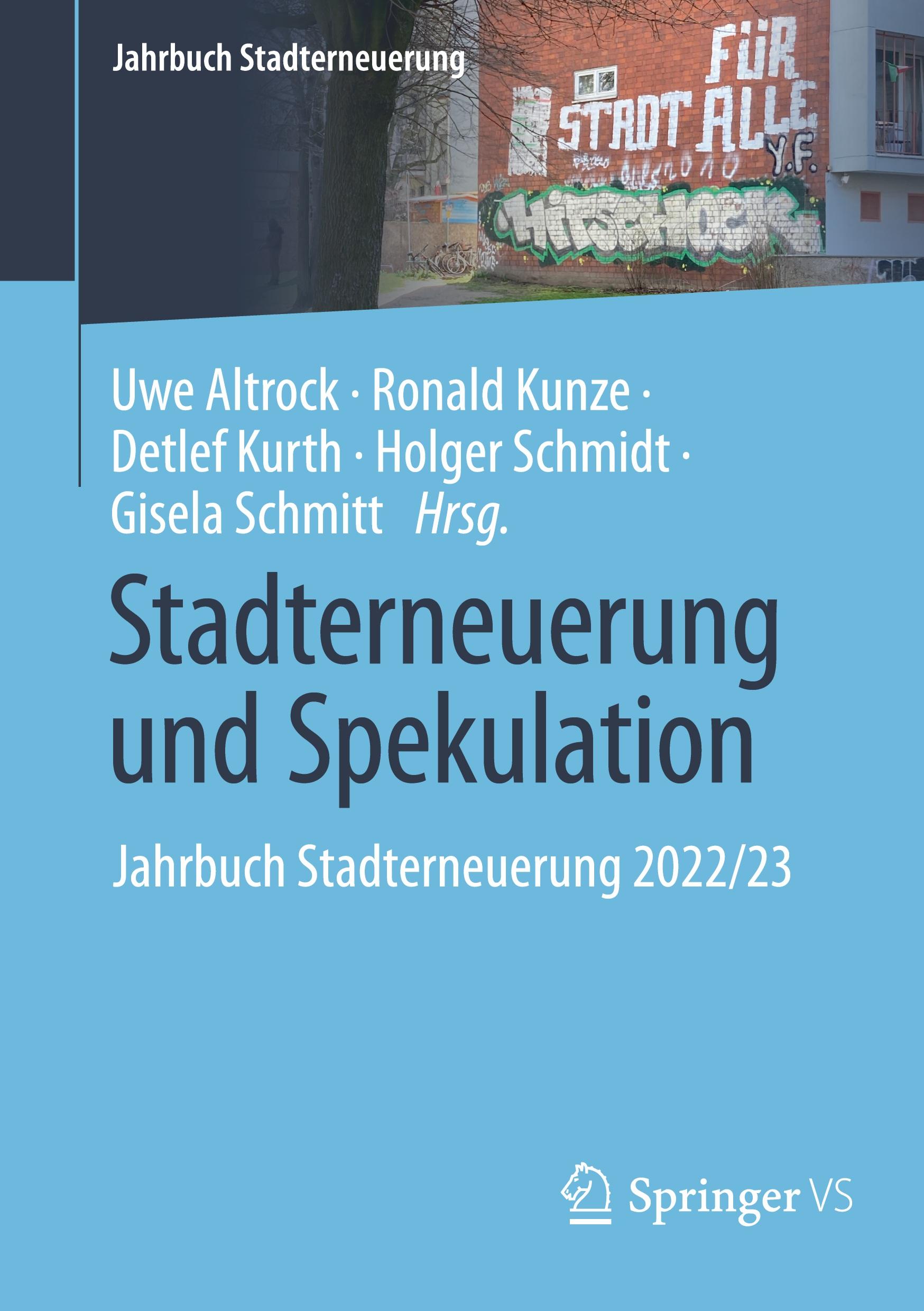 Stadterneuerung und Spekulation