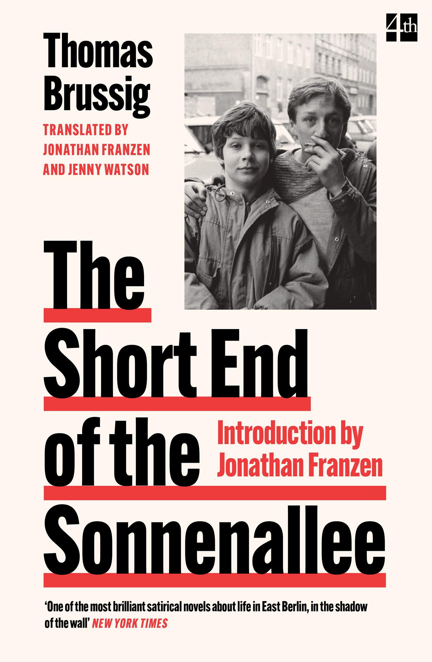 The Short End of the Sonnenalle