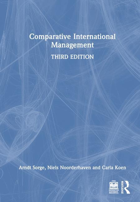 Comparative International Management