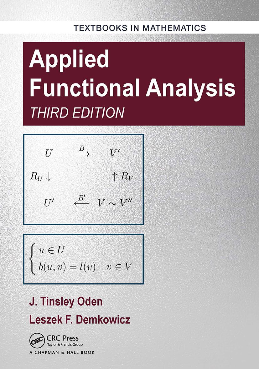 Applied Functional Analysis