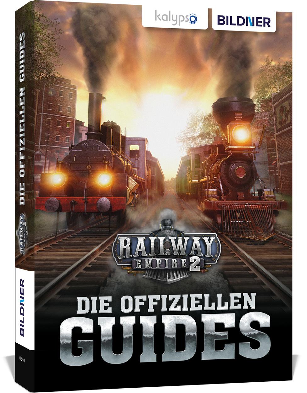 Railway Empire 2: Die Offiziellen Guides