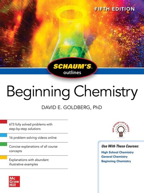 Schaum's Outline Of Beginning Chemistry