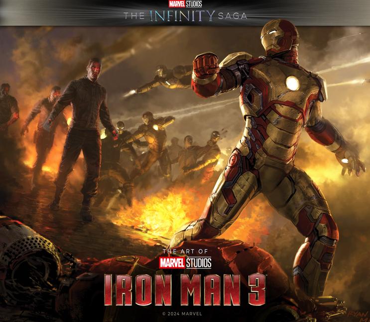 Marvel Studios' The Infinity Saga - Iron Man 3: The Art of the Movie