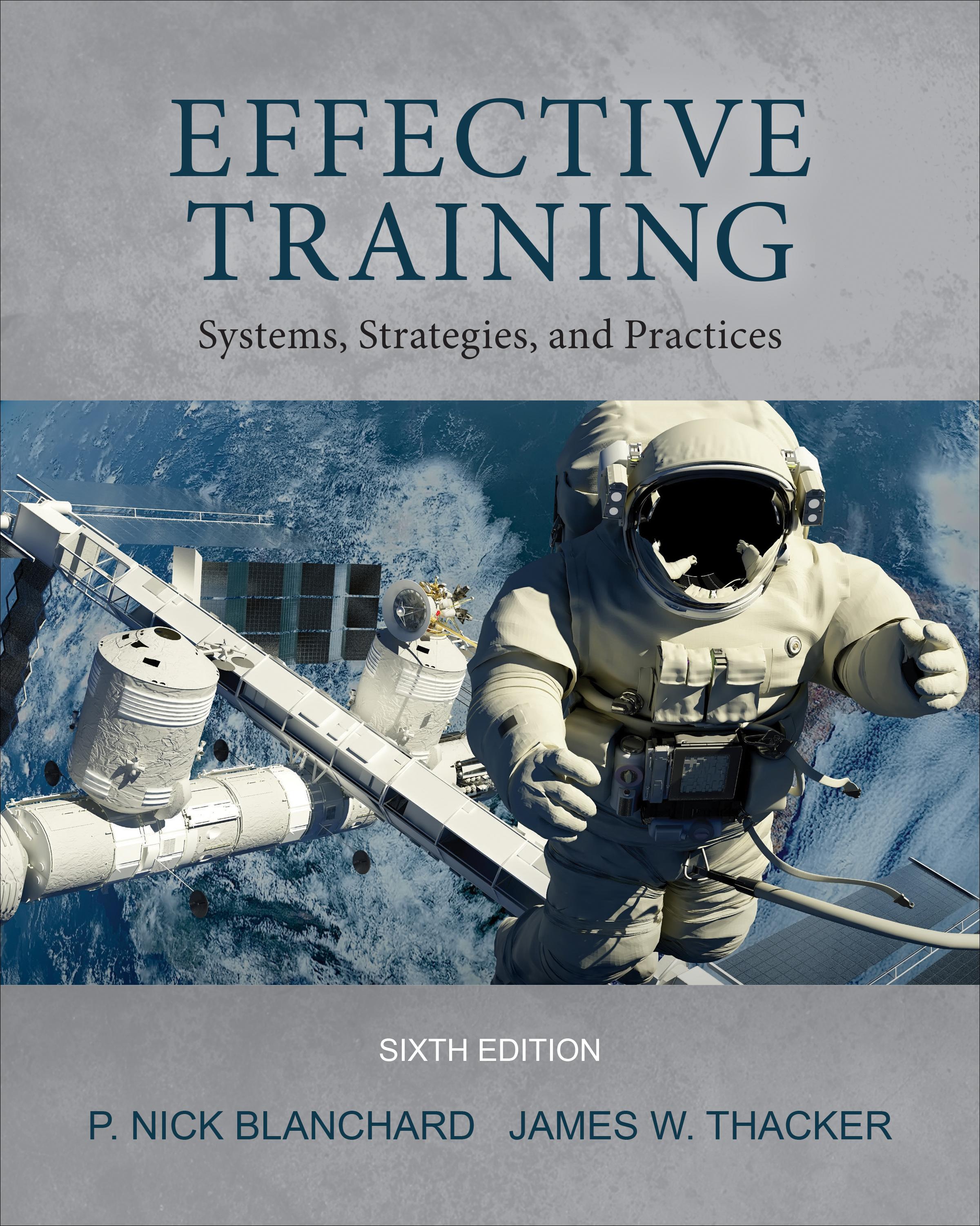 Effective Training: Systems, Strategies, and Practices