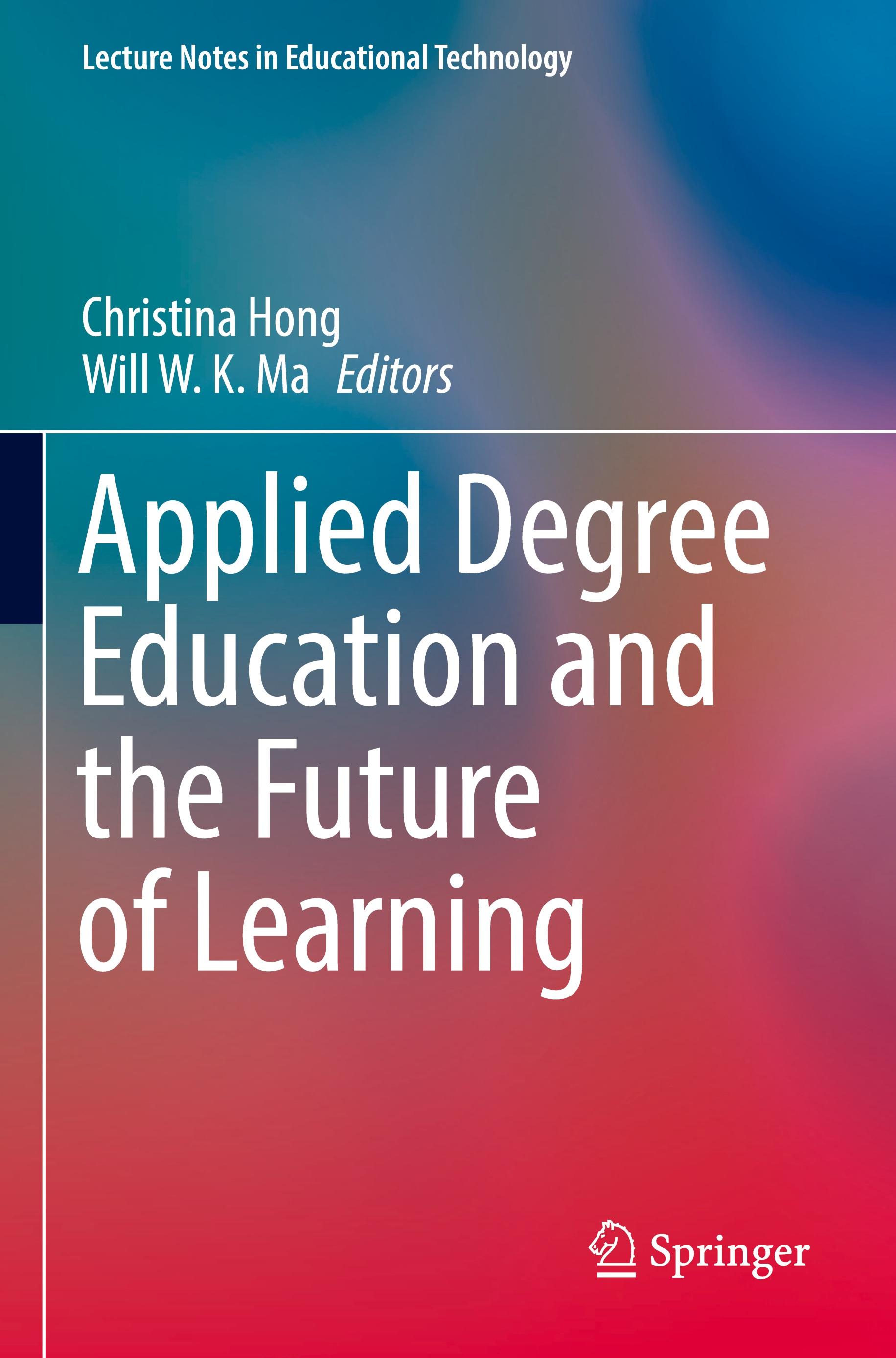 Applied Degree Education and the Future of Learning