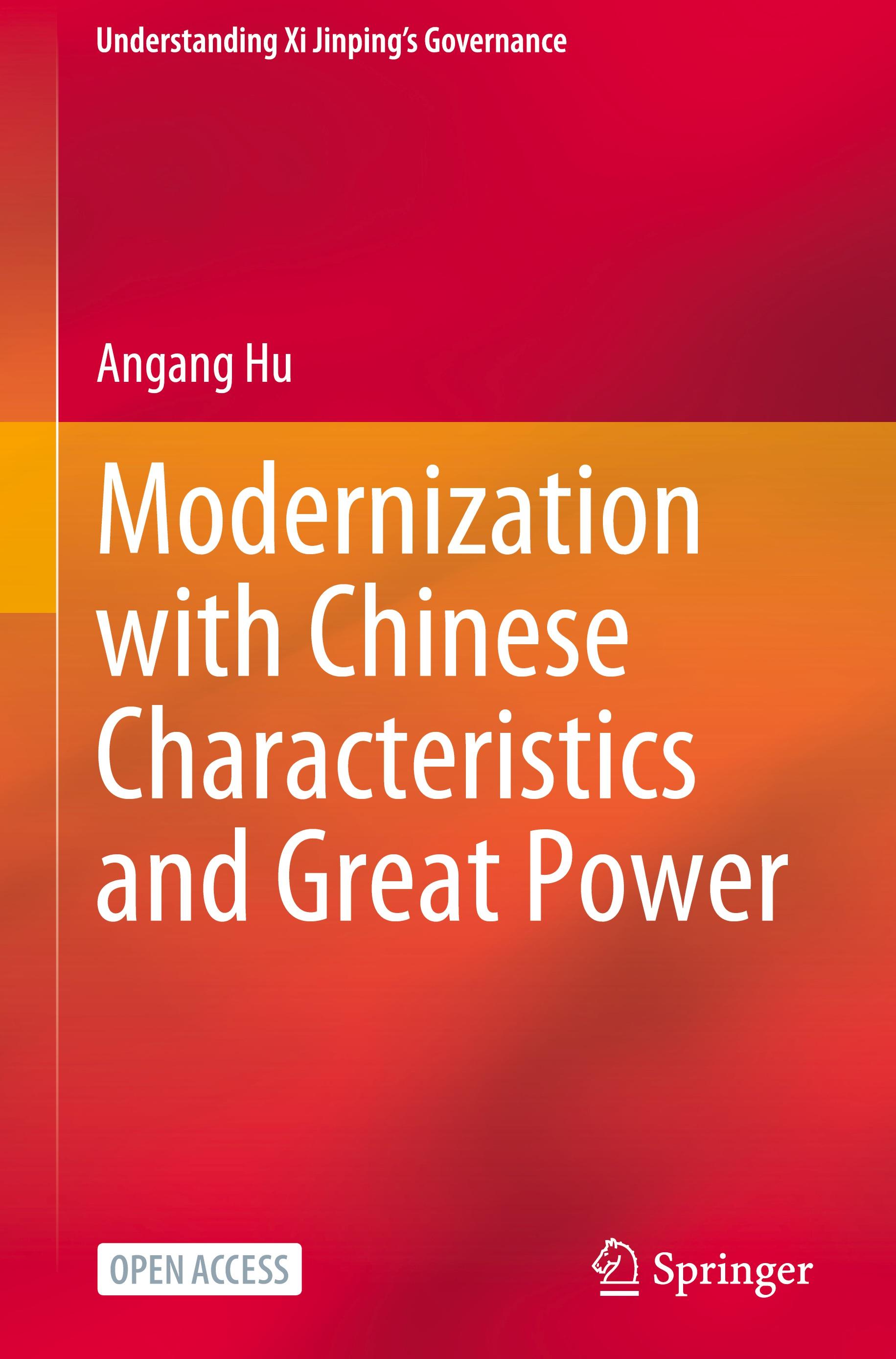 Modernization with Chinese Characteristics and Great Power