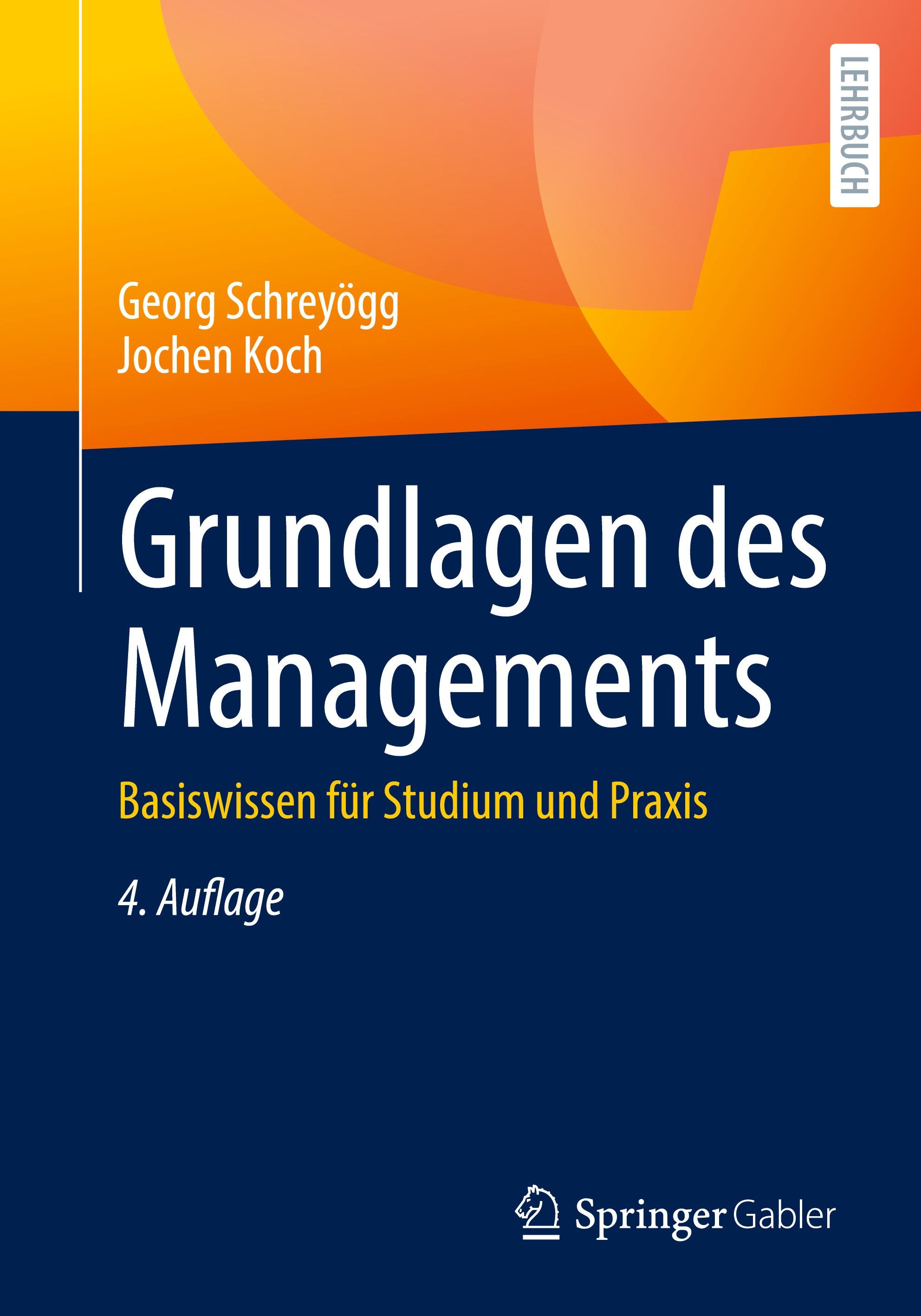 Grundlagen des Managements