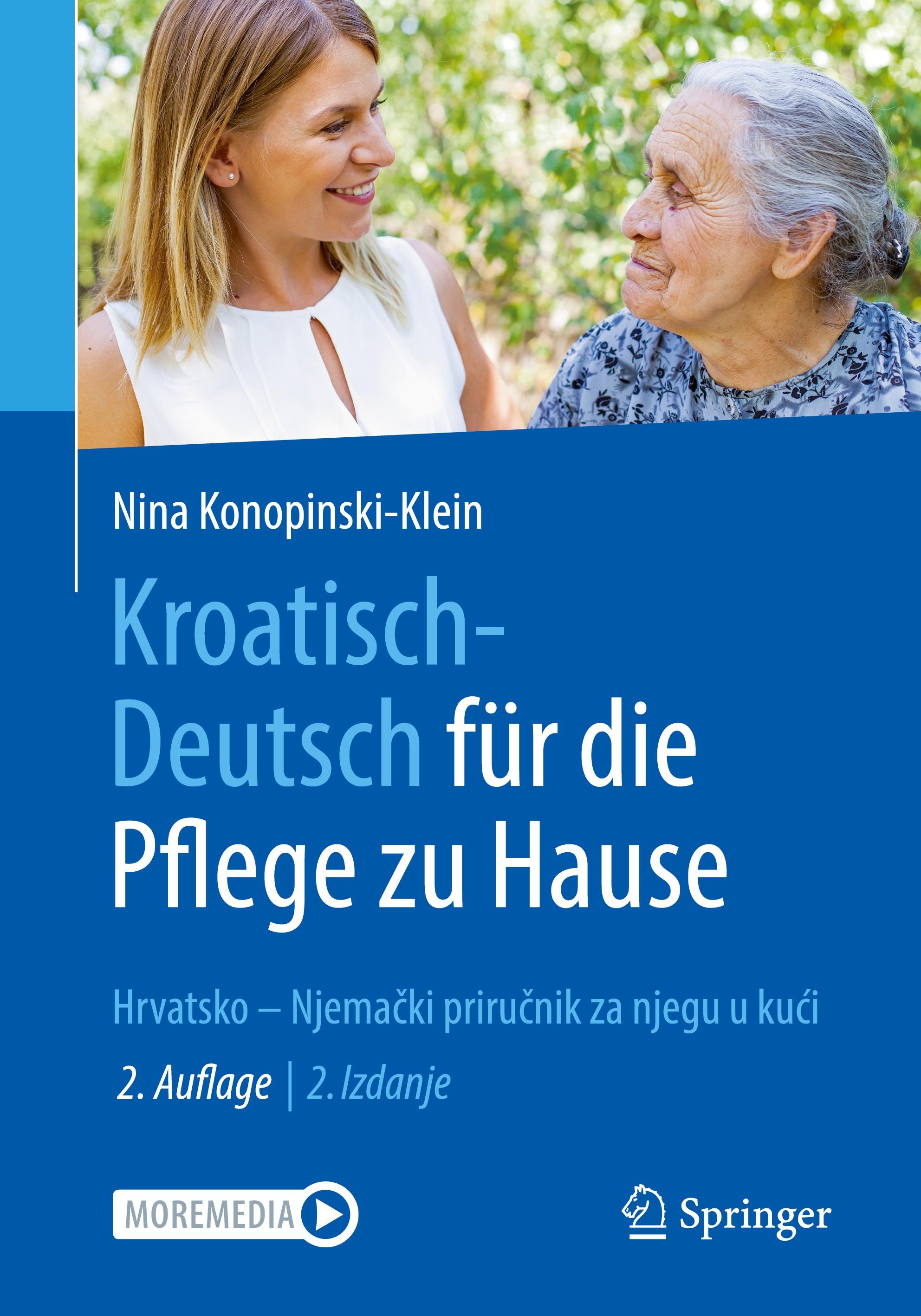 Kroatisch - Deutsch für die Pflege zu Hause