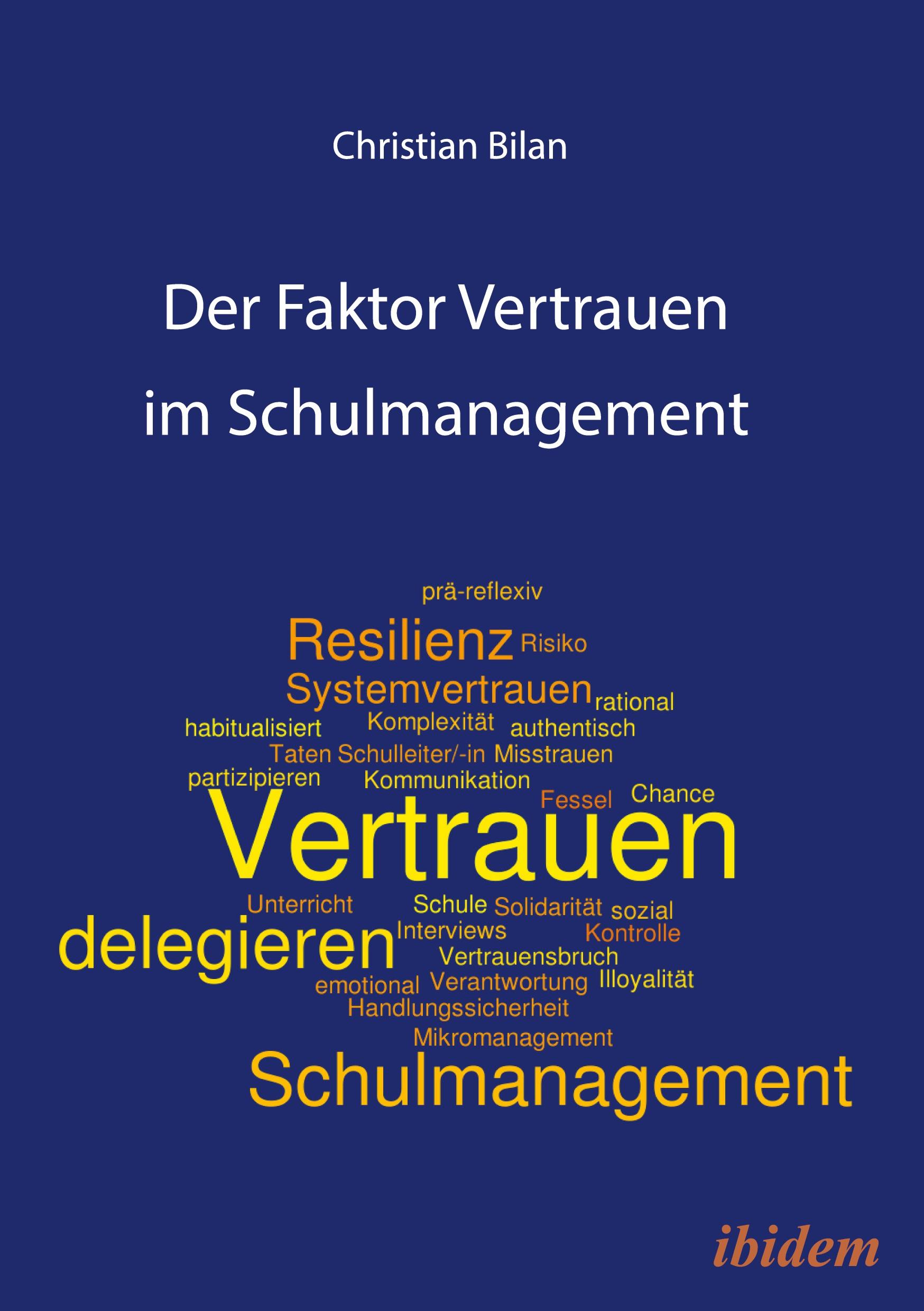 Der Faktor Vertrauen im Schulmanagement