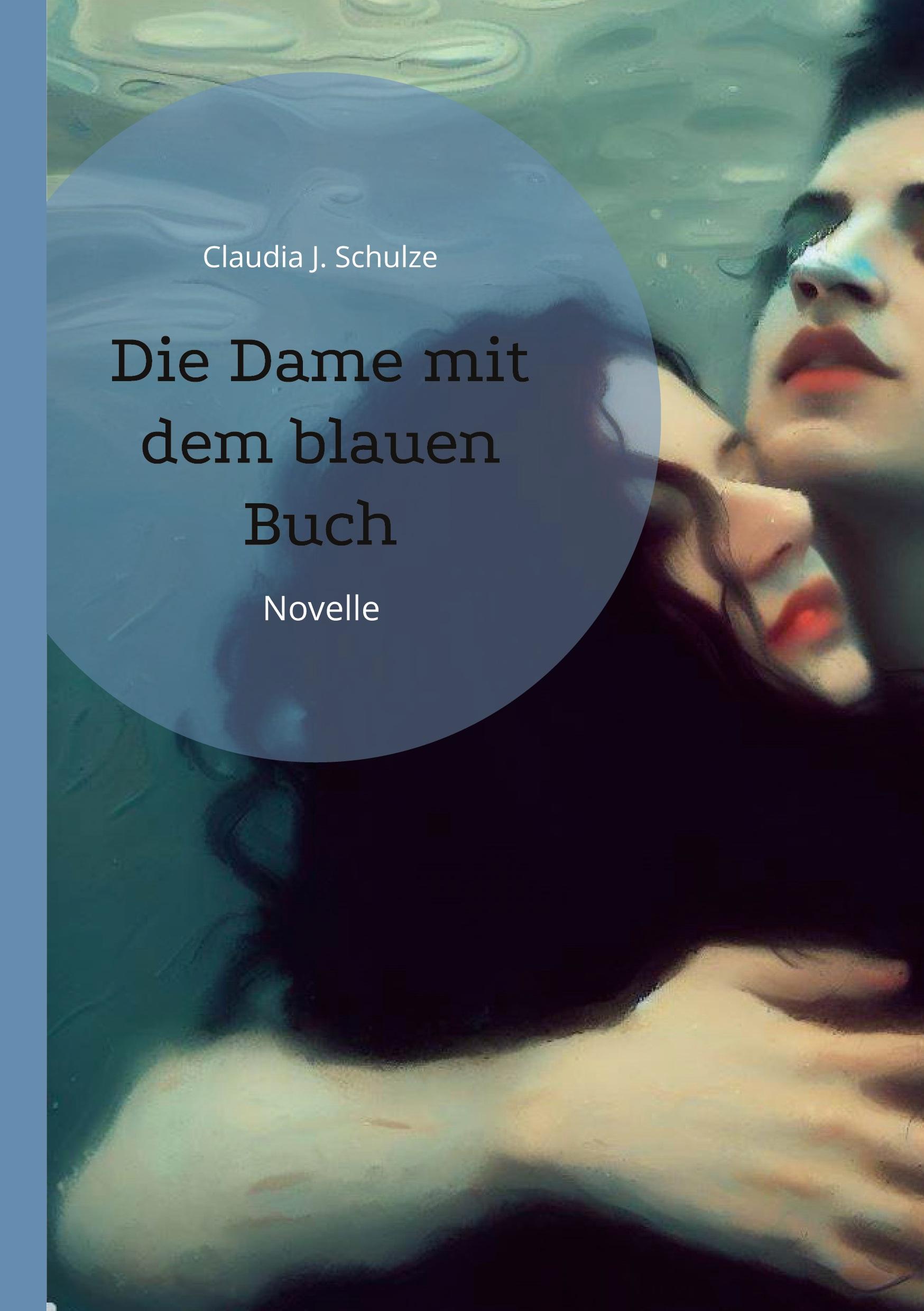 Die Dame mit dem blauen Buch