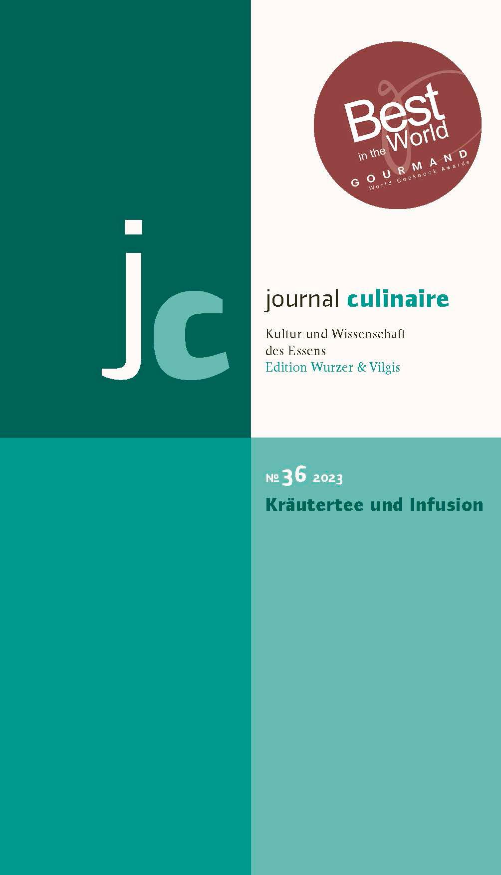 journal culinaire No. 36: Kräutertee und Infusion