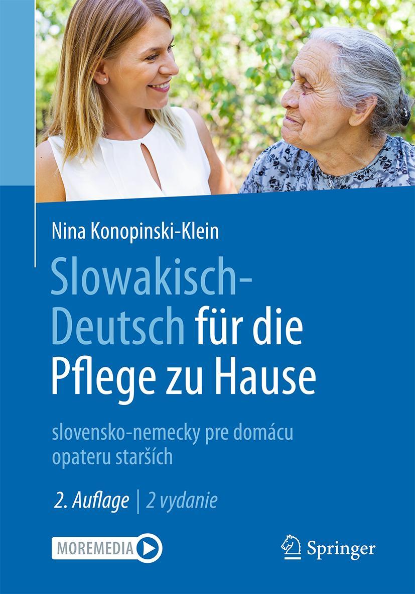 Slowakisch-Deutsch für die Pflege zu Hause