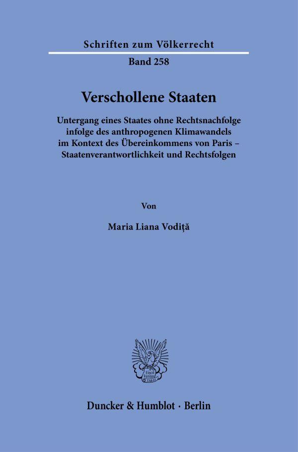 Verschollene Staaten.