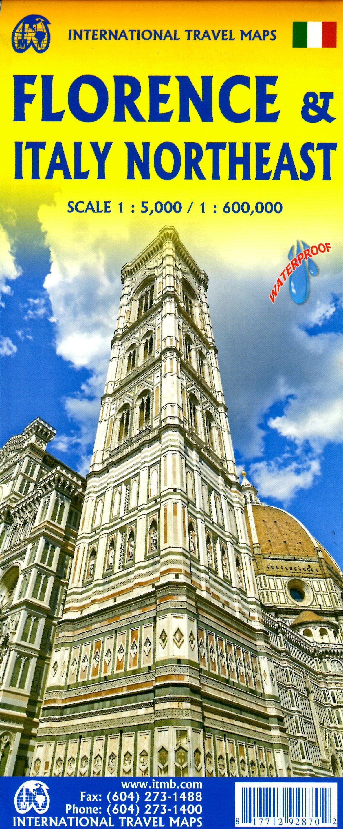 Florence Italy North 1:5000