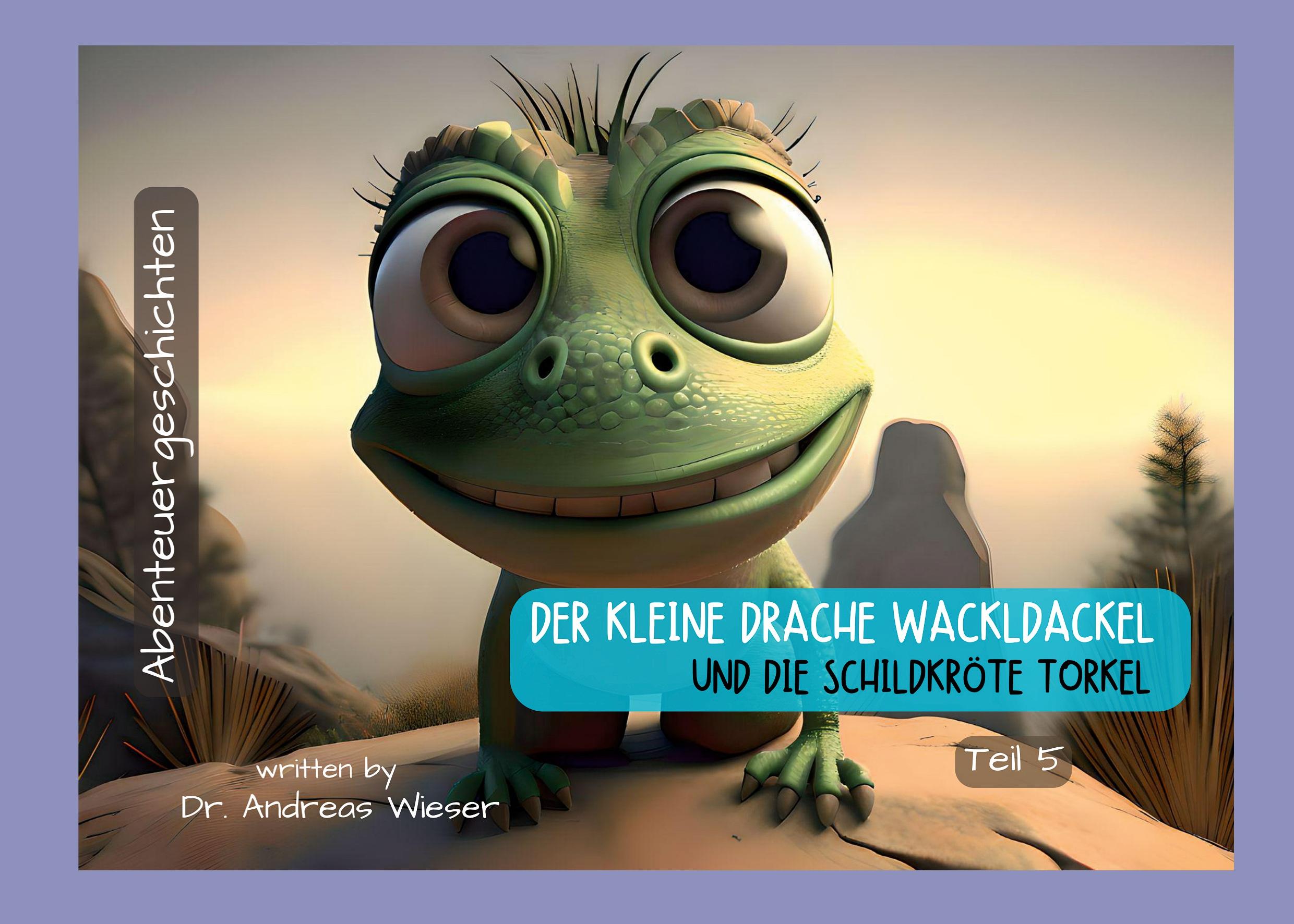 Der kleine Drache Wackldackel und die Schildkröte Torkel