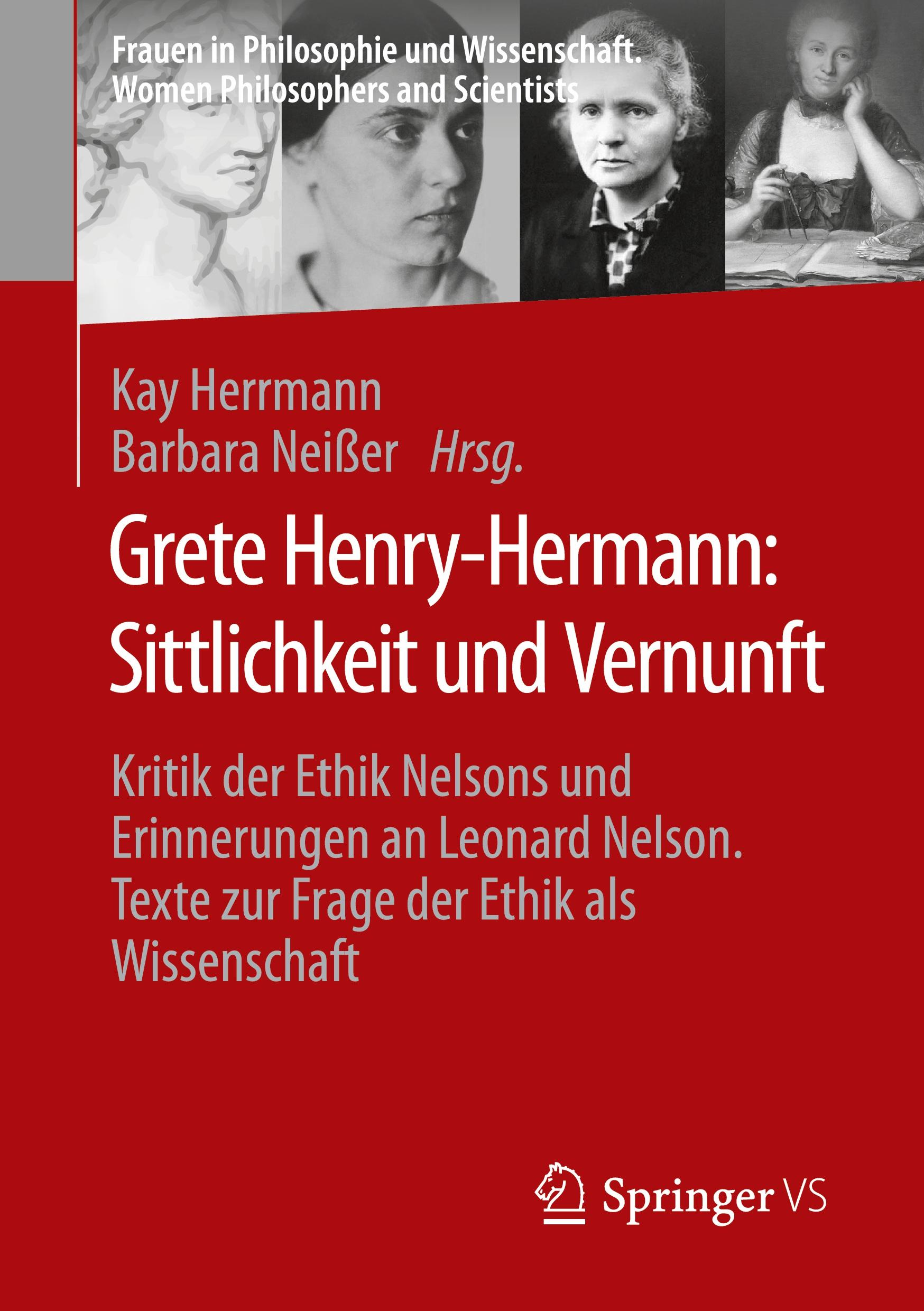 Grete Henry-Hermann: Sittlichkeit und Vernunft