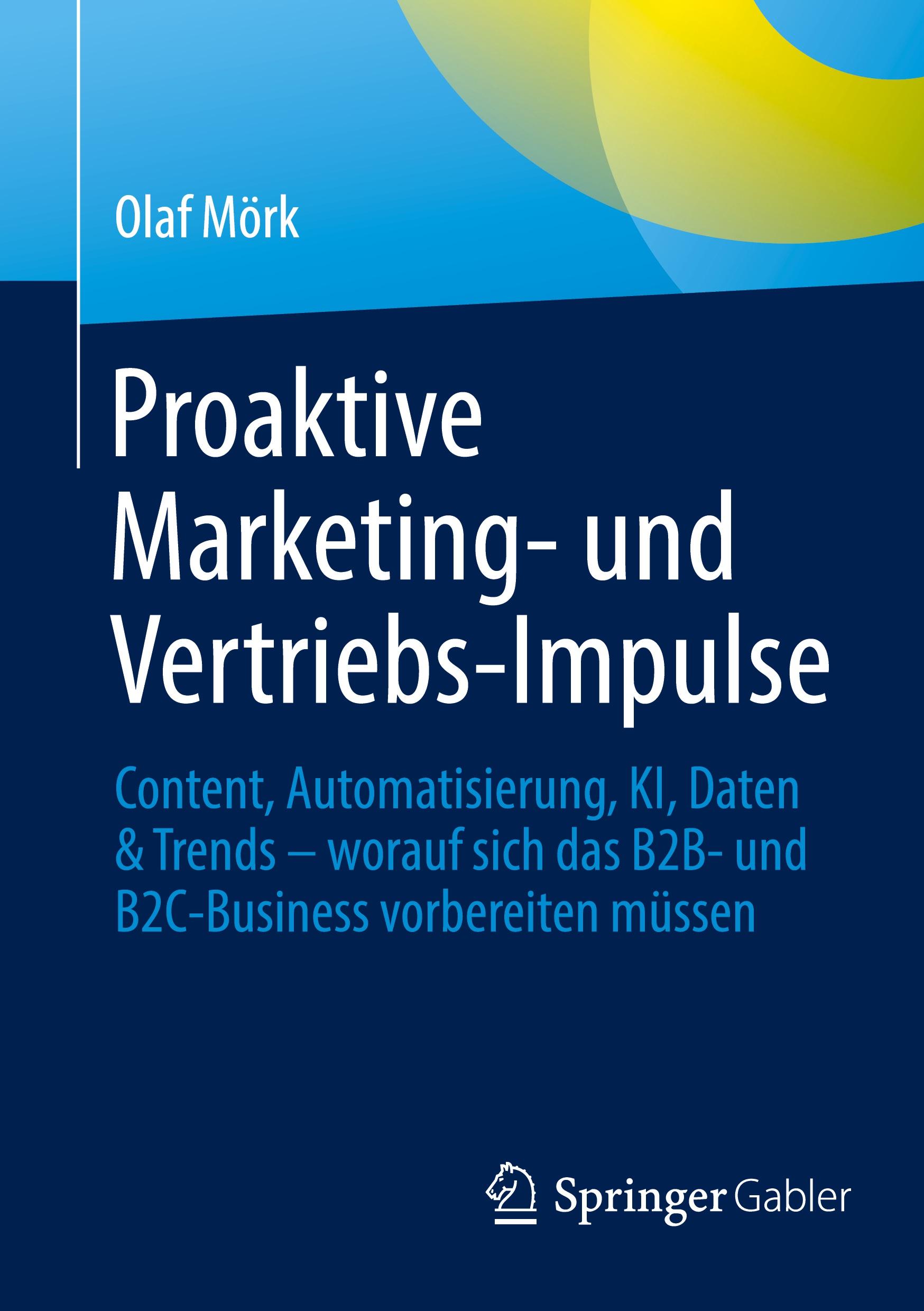 Proaktive Marketing- und Vertriebs-Impulse